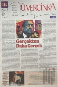 Üvercinka Dergisi Sayı: 113 -114 Mart- Nisan 2024