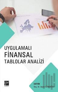 Uygulamalı Finansal Tablolar Analizi