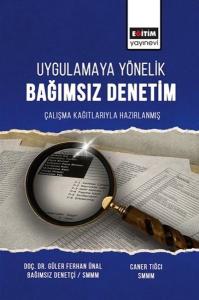 Uygulamaya Yönelik Bağımsız Denetim - Çalışma Kağıtlarıyla Hazırlanmış (Ciltli)