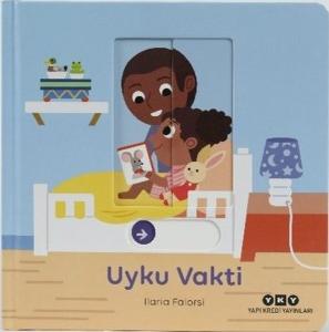 Uyku Vakti - Hareketli Büyüyorum Serisi 3 (Ciltli)