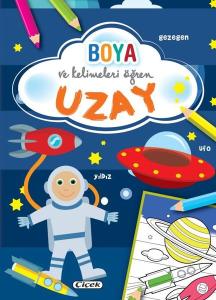 Uzay - Boya ve Kelimeleri Öğren