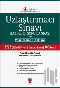 Uzlaştırmacı Sınavı Hazırlık + Soru Bankası ve Yenileme Eğitimi