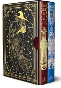 Vhartlox Cadı Akademisi Serisi Seti - 2 Kitap Takım (Ciltli)