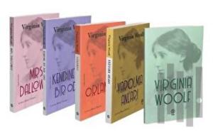 Virginia Woolf 4 Kitap Set Yeşil Defter Hediyeli