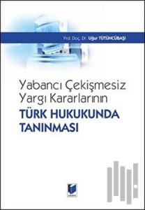 Yabancı Çekişmesiz Yargı Kararlarının Türk Hukukunda Tanınması (Ciltli)