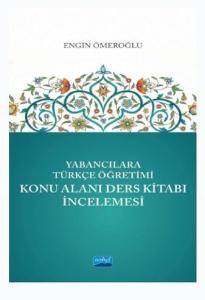 Yabancılara Türkçe Öğretimi - Konu Alanı Ders Kitabı İncelemesi