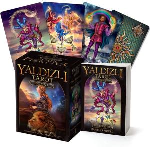 Yaldızlı Tarot Royal - 78 Kartlık Deste ve Rehber Kitap