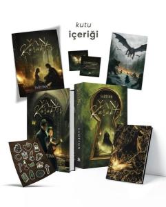 Yan Karakter 1 - Hediyeli Kutu (Ciltli)