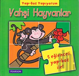 Yap - Boz Yapıyorum Vahşi Hayvanlar (Ciltli)