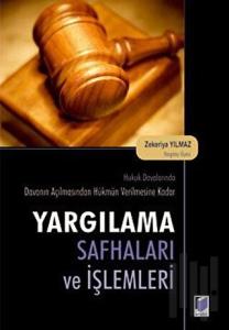 Yargılama Safhaları ve İşlemleri (Ciltli)