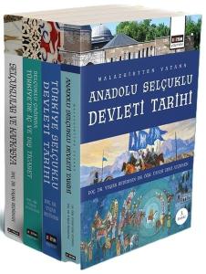 Yaşar Bedirhan - Selçuklu Tarihi Seti - 4 Kitap Takım