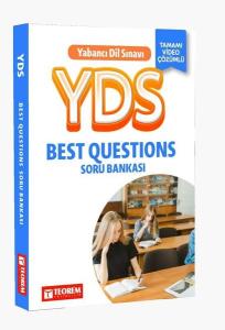 YDS Best Questions Soru Bankası