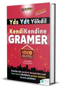 YDS YDT Yökdil Kendi Kendine Gramer - Video Anlatımlı (Ciltli)