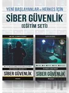Yeni Başlayanlar ve Herkes için Siber Güvenlik Eğitim Seti (2 Kitap)