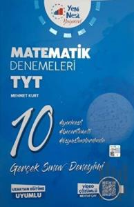 Yeni Nesil YKS TYT Matematik 10 Deneme Sınavı