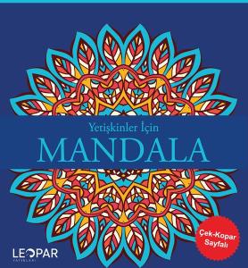 Yetişkinler İçin Mandala - Lacivert