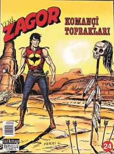 Zagor Sayı 24-Komançi Toprakları