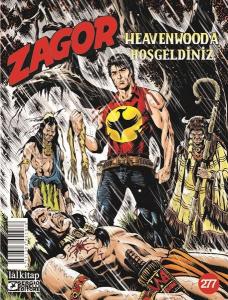 Zagor Sayı 277 - Heavenwood'a Hoşgeldiniz