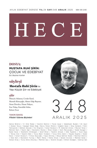 Hece Dergisi - Sayı 348 Aralık 2025