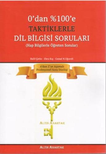 0'dan 100'e Taktiklerle Dil Bilgisi Soruları | Kitap Ambarı
