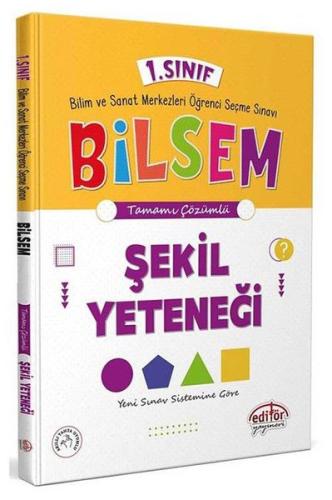 1.Sınıf BİLSEM Hazırlık Şekil Yeteneği