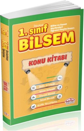 1. Sınıf Bilsem Tamamı Çözümlü Konu Kitabı