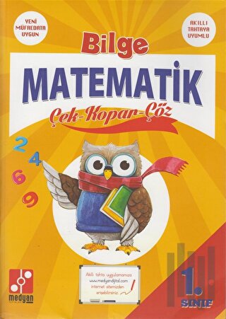 1. Sınıf Matematik Çek - Kopar - Çöz