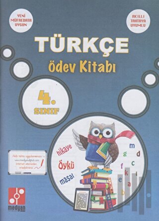 1. Sınıf Türkçe Ödev Kitabı
