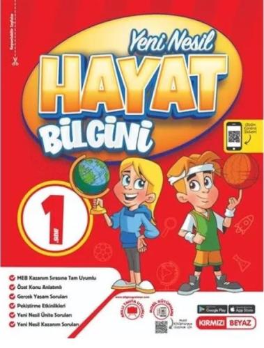 1. Sınıf Yeni Nesil Hayat Bilgini | Kitap Ambarı