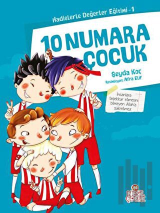 10 Numara Çocuk | Kitap Ambarı