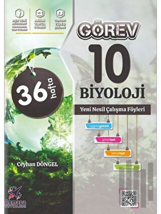 10. Sınıf Biyoloji Görev Çalışma Föyleri