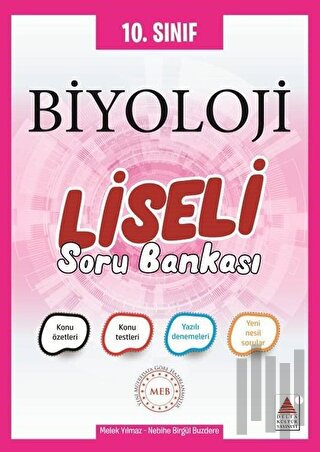 10. Sınıf Biyoloji Liseli Soru Bankası | Kitap Ambarı