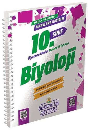 10. Sınıf Biyoloji Öğrencim Defteri | Kitap Ambarı