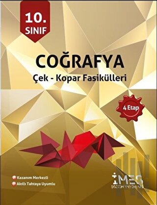 10. Sınıf Coğrafya Çek - Kopar Fasikülleri