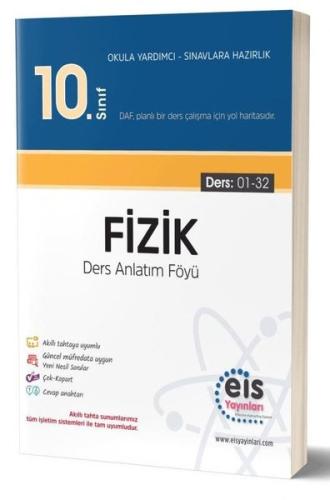 10.Sınıf Fizik Ders Anlatım Föyü