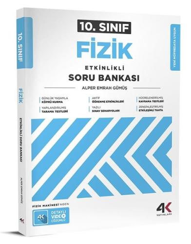 10. Sınıf Fizik Etkinlikli Soru Bankası