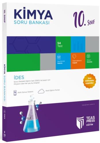10. Sınıf İDES Kimya Soru Bankası