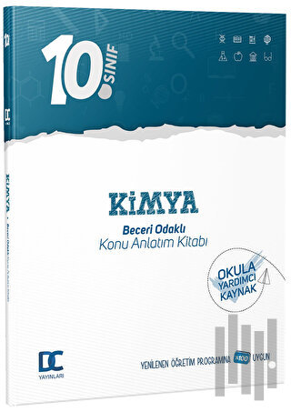10. Sınıf Kimya Beceri Odaklı Konu Anlatım Kitabı Doğru Cevap Yayınları