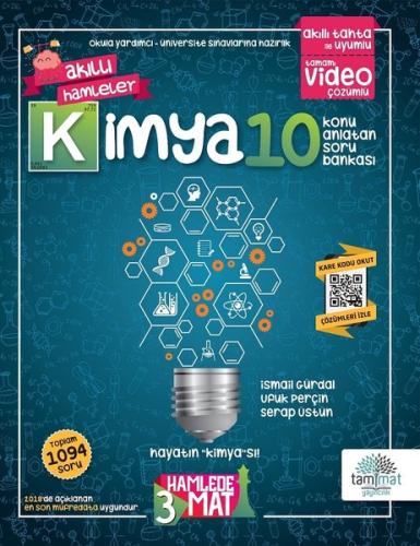 10.Sınıf Kimya Soru Bankası | Kitap Ambarı