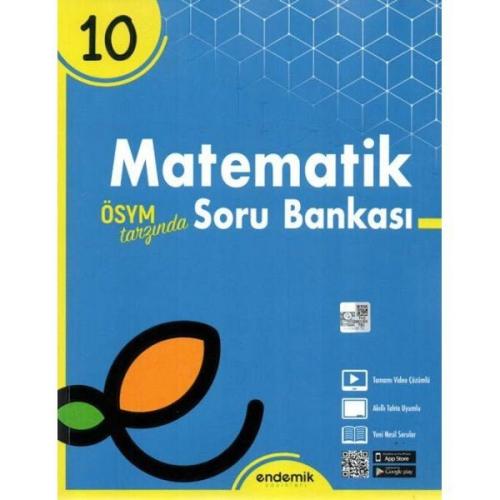 10.Sınıf Matematik Soru Bankası