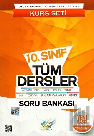 10. Sınıf Tüm Dersler Soru Bankası Kurs Seti | Kitap Ambarı