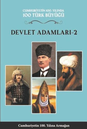 100 Türk Büyüğü - Devlet Adamları 2 Cilt 5 (Ciltli) | Kitap Ambarı