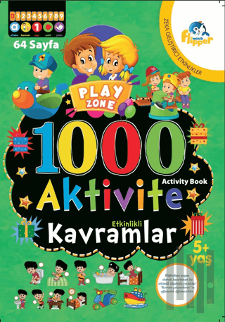 1000 Aktivite Kavramlar 5+ Yaş
