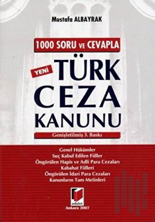 1000 Soru ve Cevapla Yeni Türk Ceza Kanunu