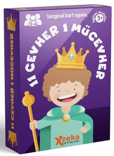 11 Cevher Bir Mücevher - Sezgisel Kart Oyunu