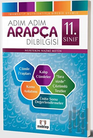 11. Sınıf Adım Adım Arapça Dilbilgisi