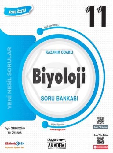 11. Sınıf Biyoloji Konunun Özü Soru Bankası
