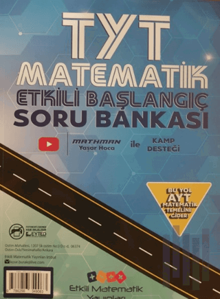 11. Sınıf Çevir TYT Matematik Konu Anlatımlı Soru Bankası | Kitap Amba