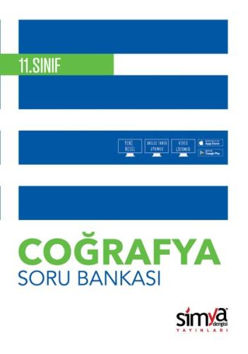 11. Sınıf Coğrafya Soru Bankası