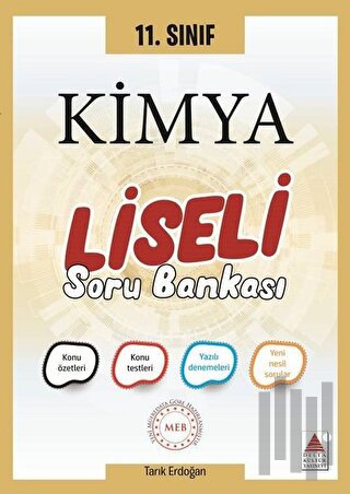 11. Sınıf Kimya Liseli Soru Bankası
